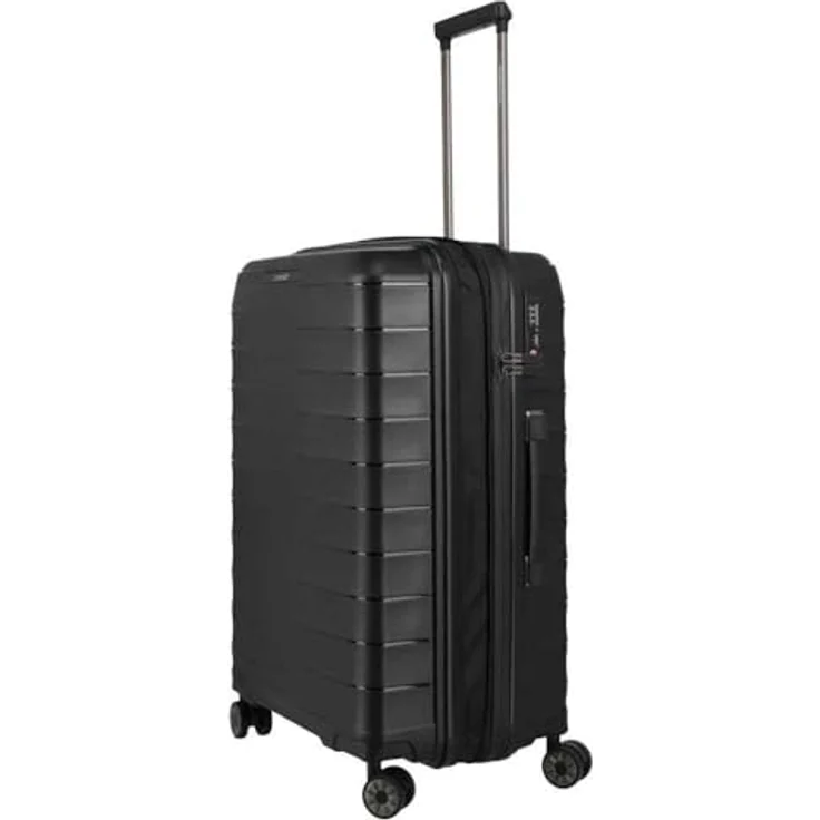 Travelite Mooby 4w M Trolley Bag One Size, Black – Bild 3