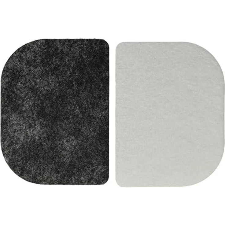 vhbw 12-tlg. Filter-Set für De Longhi 5525101500, 3x Kohlefilter schwarz, 3x Fettdunstfilter weiß, 6x Papierfilter weiß – Bild 8
