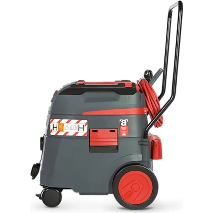 Starmix Nass-Trockensauger IPulse H-1235 AS-BEST SAFE PLUS, Sicherheitssauger mit 35L Behältervolumen, DDM-Technologie und 1200 Watt Leistung, rot – Bild 8
