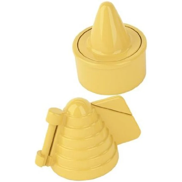Tescoma 631640 Förmchen für gefülltes Gebäck Bienenkörbchen DELICIA, Muffin-Backform – Bild 2