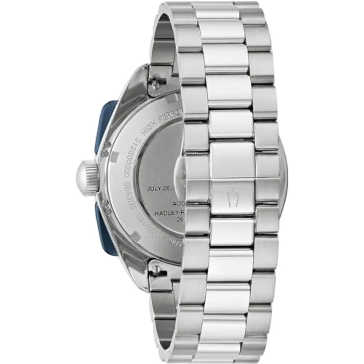 Bulova 98K112 Armbanduhr Herren Quarz Lunar Pilot – Bild 5
