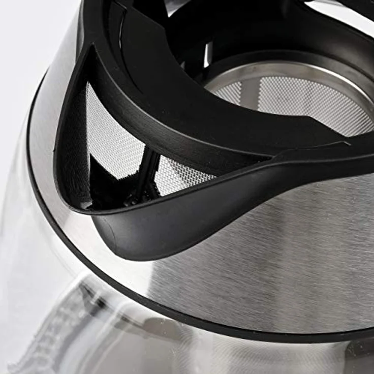 G3Ferrari g1006600 Wasserkocher und Teekanne aus Glas, Stahl – Bild 4