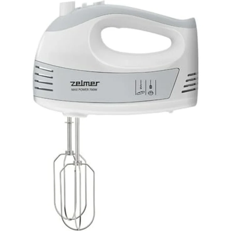 Zelmer 2,5 l 700 W Schüsselmixer weiß, vielseitiger Küchenhelfer mit 700 Watt Leistung – Bild 8