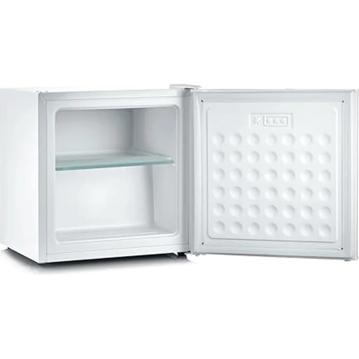 SEVERIN Mini Gefrierschrank GB 8886, 32 L Nutzinhalt, weiß, mit Glasablage, leiser Betrieb – Bild 5
