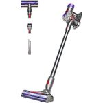 Dyson V8™ Advanced, Akku-Hand- und Stielstaubsauger mit 130 Airwatt, 40 min Laufzeit, Haarentwirrungstechnologie, beutellos