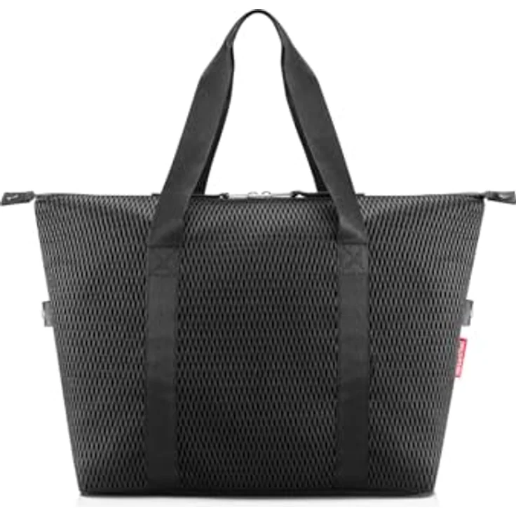 reisenthel Extralite Weekender M, Einkaufstasche aus strapazierfähigem Netzgewebe, 28 l Volumen, Mesh Black – Bild 3
