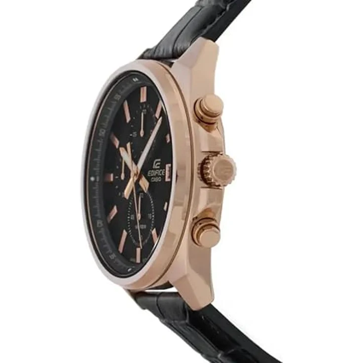 CASIO EFV-610ECL-1AUEF, Armbanduhr mit Edelstahlgehäuse und schwarzem Ziffernblatt – Bild 3