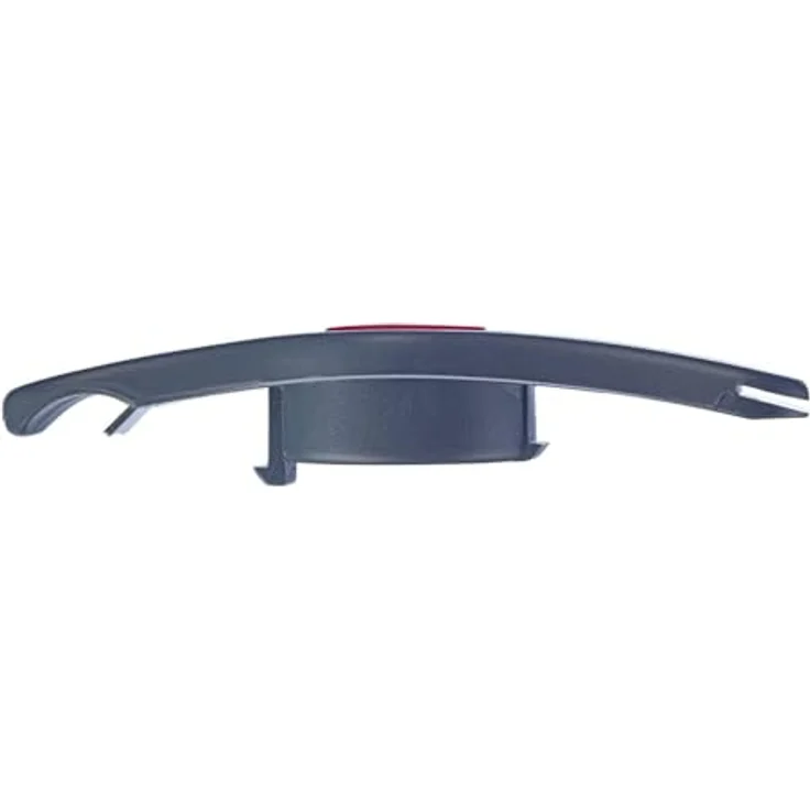 Westmark Kombiöffner, Flaschen--Getränkedosenöffner, Länge: 14,7 cm, Kunststoff, Propeller 4 in 1, Schwarz-Rot, 10512280 – Bild 5