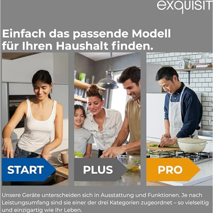Exquisit EGSP56312-E-030E Einbau-Geschirrspüler, 12 Maßgedecke, 49 dB(A), Startzeitvorwahl, Aquastop, höhenverstellbarer Geschirrkorb, silber – Bild 10