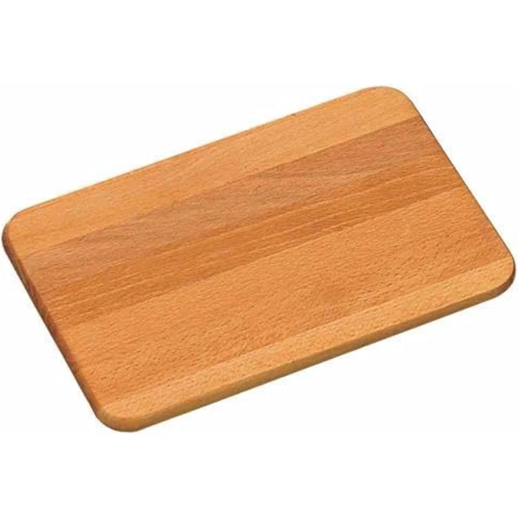 Kesper Frühstücksbrett Frühstücksbrettchen, 6er Pack, Buchenholz, strapazierfähig & langlebig, stilvolle Ergänzung für jede Küche – Bild 4