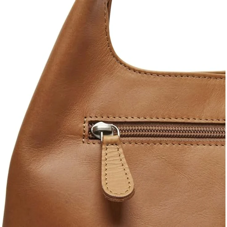 The Chesterfield Brand Salina Schultertasche, Leder, 32 cm, mit Magnetverschluss und Innenraumteiler – Bild 5