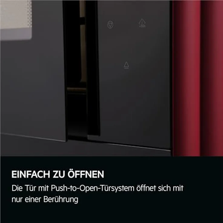 AEG TB6SM171DB Einbau Mikrowelle schwarz, 17 Liter, Touch-Bedienung mit SteamSet, Push-to-Open-Türsystem – Bild 10