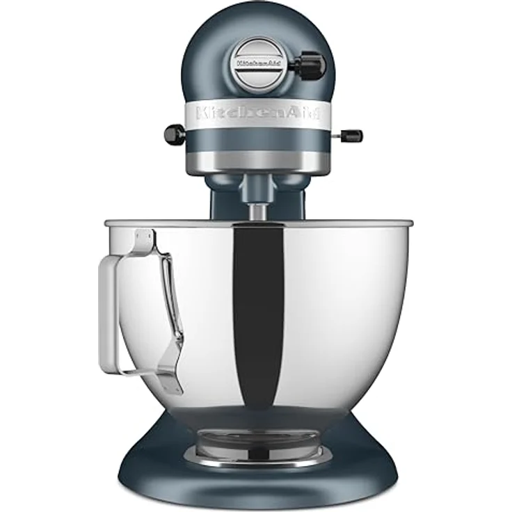 KitchenAid Multifunktions-Küchenmaschine 4,3 l 5KSM95PSEBS, Ganzmetall-Design mit neigbarem Kopf und planetarischer Mischwirkung – Bild 2