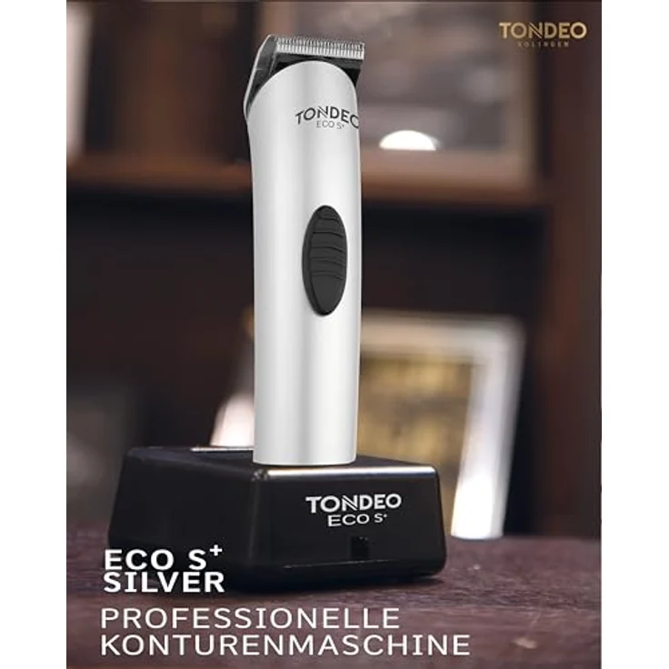 Tondeo ECO S Plus Haarschneidemaschine, silber – Bild 3