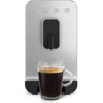 Smeg Kaffeevollautomat BCC11BLMEU, Kaffeevollautomat schwarz Collezione, 19 bar Pumpendruck