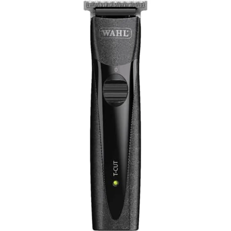 Wahl T-Cut Cordless Hair Trimmer - Leistungsstarker Trimmer mit hautnaher T-Klinge, schwarz – Bild 1