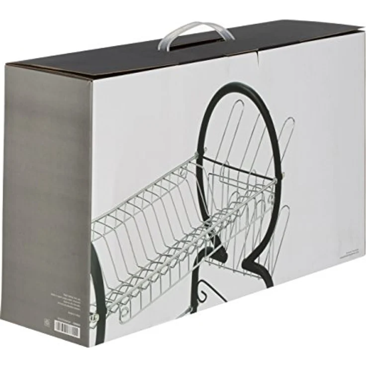 Premier Housewares Besteck Caddy, Chrom, 4 Abschnitt – Bild 4