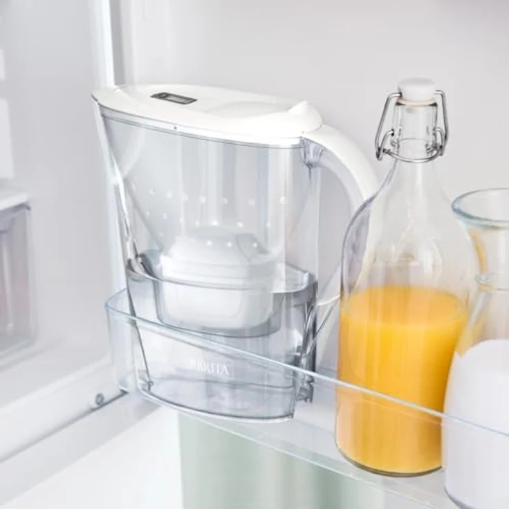 BRITA Karaffe mit Filter, mehrfarbig, einzigartig – Bild 4