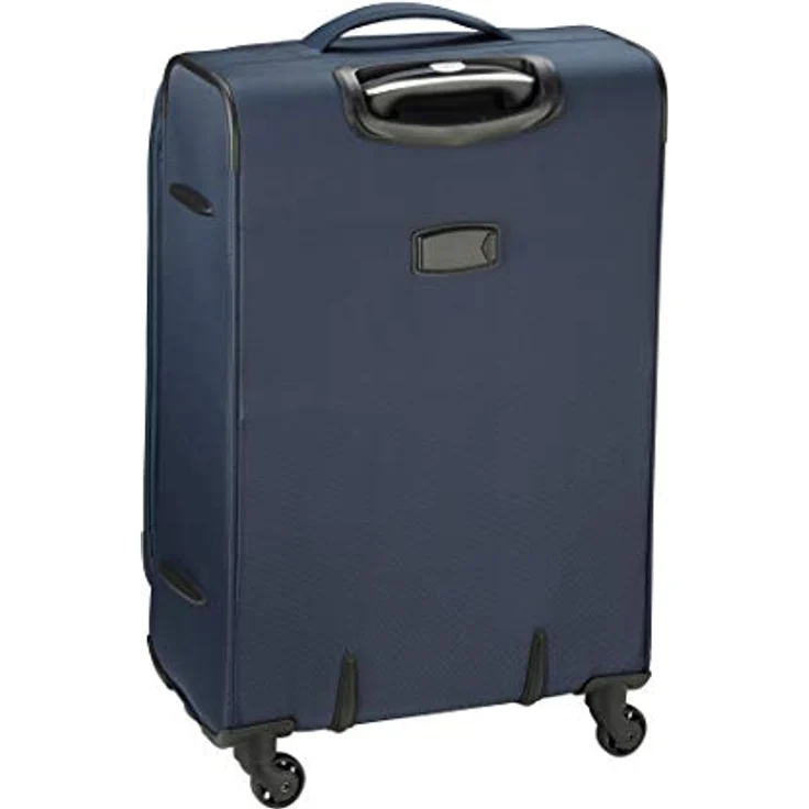 D&N Travel Line 6704 Koffer, 65 cm, 61L, Schwarz – Bild 3