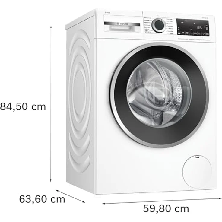 Bosch WGG244F40, Serie 6, 9 kg Waschmaschine mit i-Dos, Fleckenautomatik, Iron Assist, SpeedPerfect in weiß – Bild 13