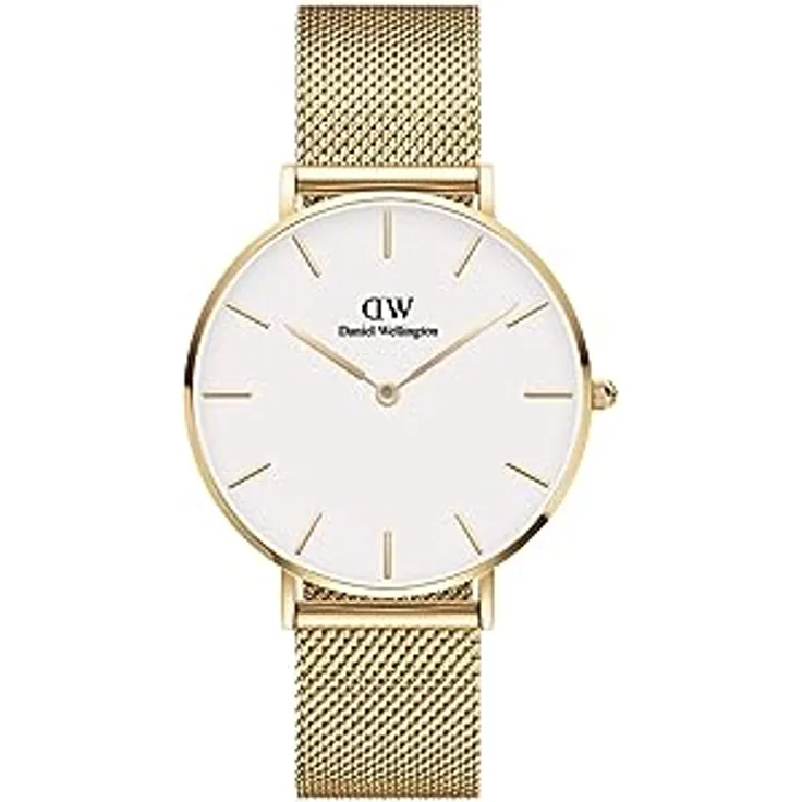 Daniel Wellington Petite Uhr 28mm Double Plated Stainless Steel (316L) Gold