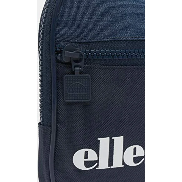 Ellesse Templeton Small Item Bag, robuste Umhängetasche mit abnehmbaren und verstellbaren Schulterriemen, schwarz – Bild 6