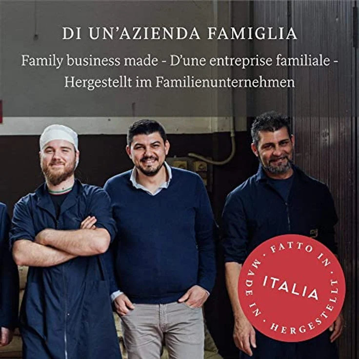O'CCAFFÈ – Café Crème , 3 x 1 kg ganze Kaffeebohnen , säurearmer, aromatischer Kaffee Crema , extra langsame Trommelröstung aus italienischem Familienbetrieb – Bild 8
