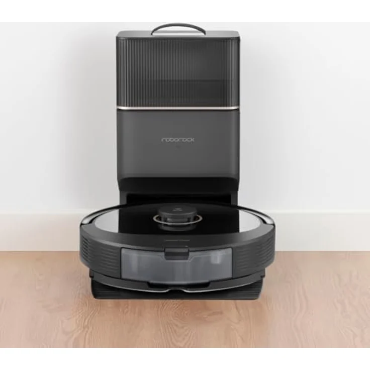 Roborock Q8 Max+, Staubsauger Roboter, Schwarz – Bild 4