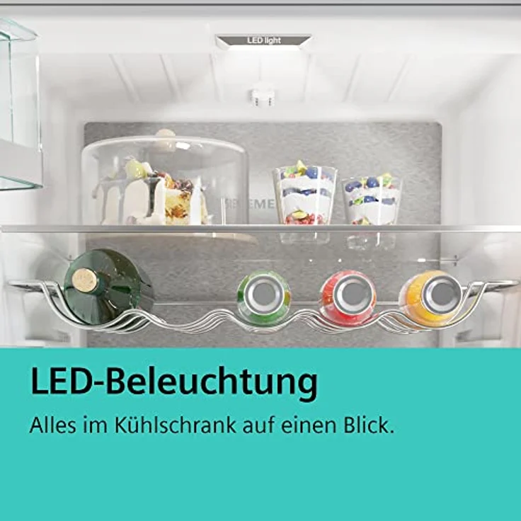 Siemens KI86NADD0 Kühl-Gefrierkombination, Einbau, Energieklasse D – Bild 3