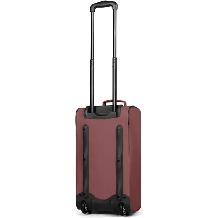 Redolz Duffle Essentials 2-Rollen Reisetasche, 28 cm, rosa, mit 39 l Volumen und arretierbarem Griff – Bild 7