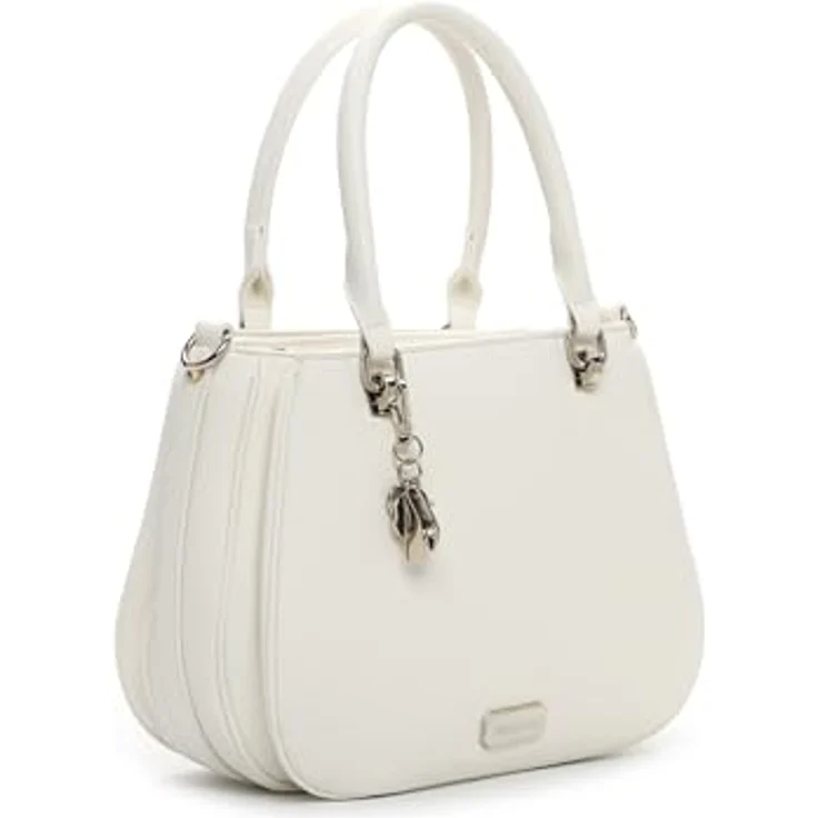 Tamaris TAS Katharina Shopper, geprägte Oberfläche, Reißverschluss, schwarz – Bild 2