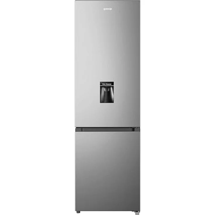 GORENJE RK418CPS4WD Kühl-Gefrier-Kombination, 197 l Kühlvolumen, 71 l Gefriervolumen, energieeffizient Klasse C, freistehend, LED-Innenbeleuchtung, weiß – Bild 1