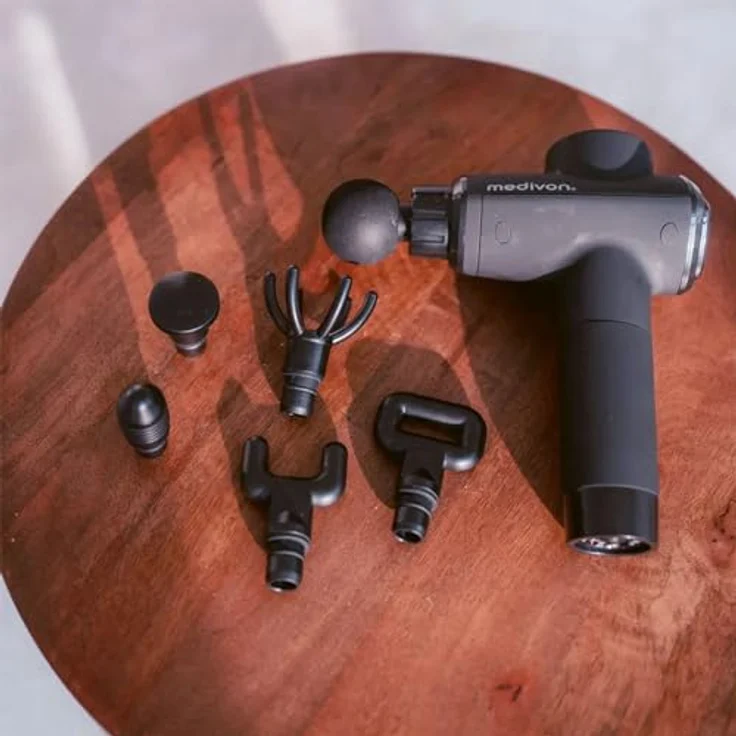 Massagepistole Medivon Gun Pro X, Massage Gun Muskel Massagegerät Elektrisches, Handmassagegerät – Bild 5
