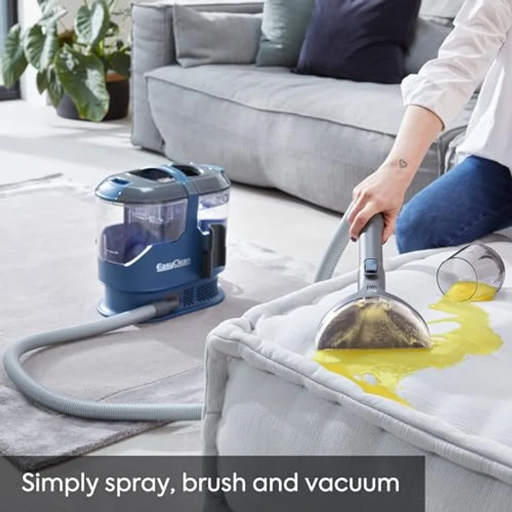 Vacmaster SCA0801 Waschsauger, leistungsstarker Teppichreiniger mit 17000Pa Saugkraft, 2,5 l Frischwassertank, inkl. Reinigungslösung für Tierflecken – Bild 2