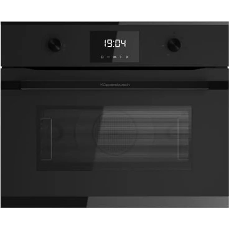 Küppersbusch CBM6330.0KSM6, Kompakt Mikrowellen-Backofen in MattBlack mit ökotherm® und 8 Funktionen, 43 Liter Garraum – Bild 1