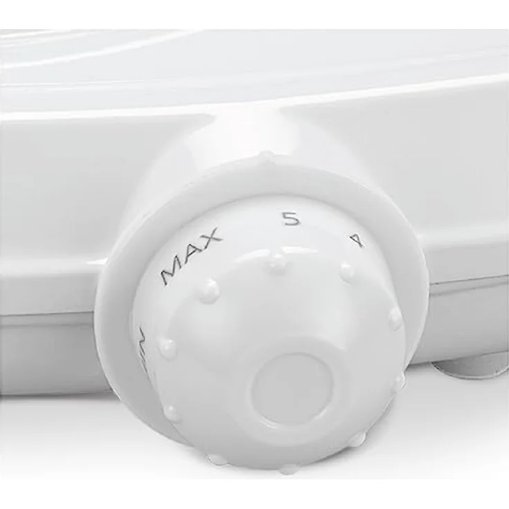 Silva Homeline EK 1018 Einzelkochplatte, 1500 W, weiß, hitzebeständige Lackierung, Kochfeld 18 cm – Bild 4