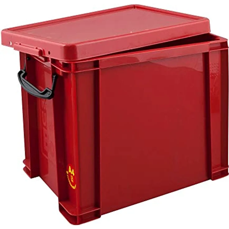 Really Useful Box Rot 19,0 l mit Rädern – Bild 1