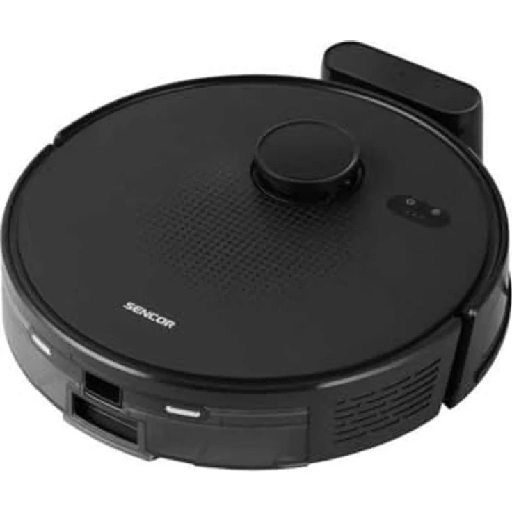 SENCOR SRV 9020BK 2-in-1 Saugroboter mit Wischfunktion, 3000 Pa, LiDAR-Navigation, 130 Min. Laufzeit, schwarz – Bild 5