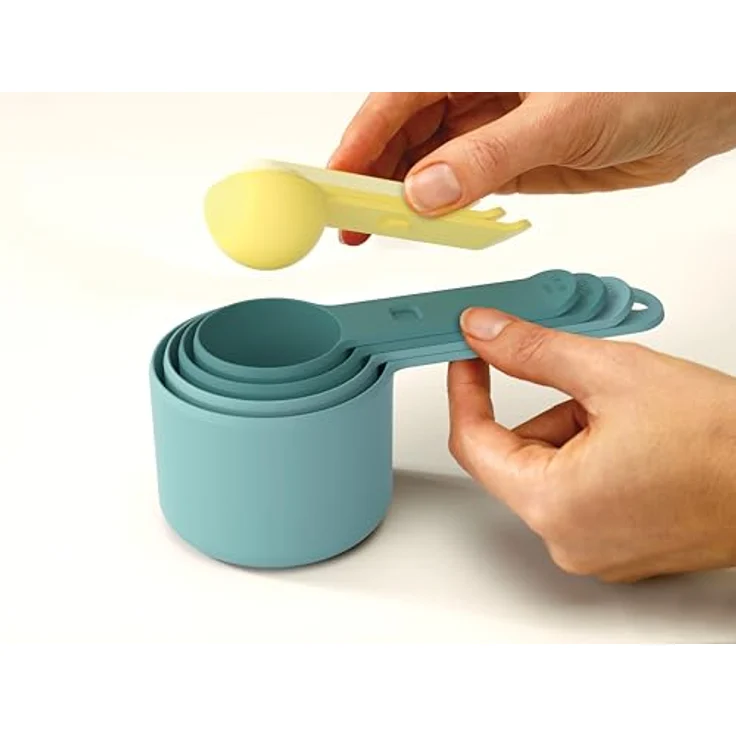 Joseph Joseph Nest Measure - Set de 8 Doseurs de Cuisine - Coloris Opal – Bild 4