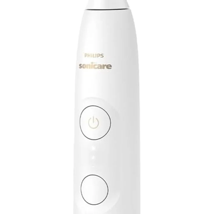 Philips Sonicare 6100 HX7400/06 Schallzahnbürste, Sensibel, 62000 Bewegungen pro Minute, Weiß, 2 min, 4 x 30 sec – Bild 3