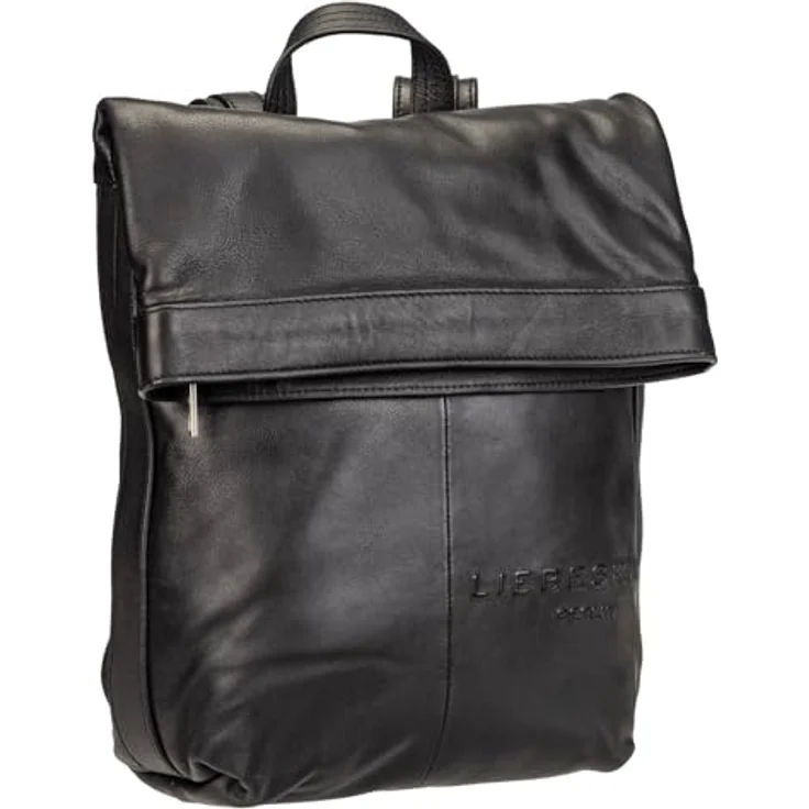Liebeskind Elvira City Rucksack M, 36 cm aus 100% Leder, schwarz – Bild 1
