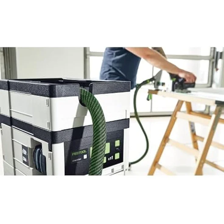 Festool Akku-Absaugmobil CTLC SYS I-Basic CLEANTEC, Kompaktes Systainerformat, kabellos, 36 V-Turbine – Bild 4