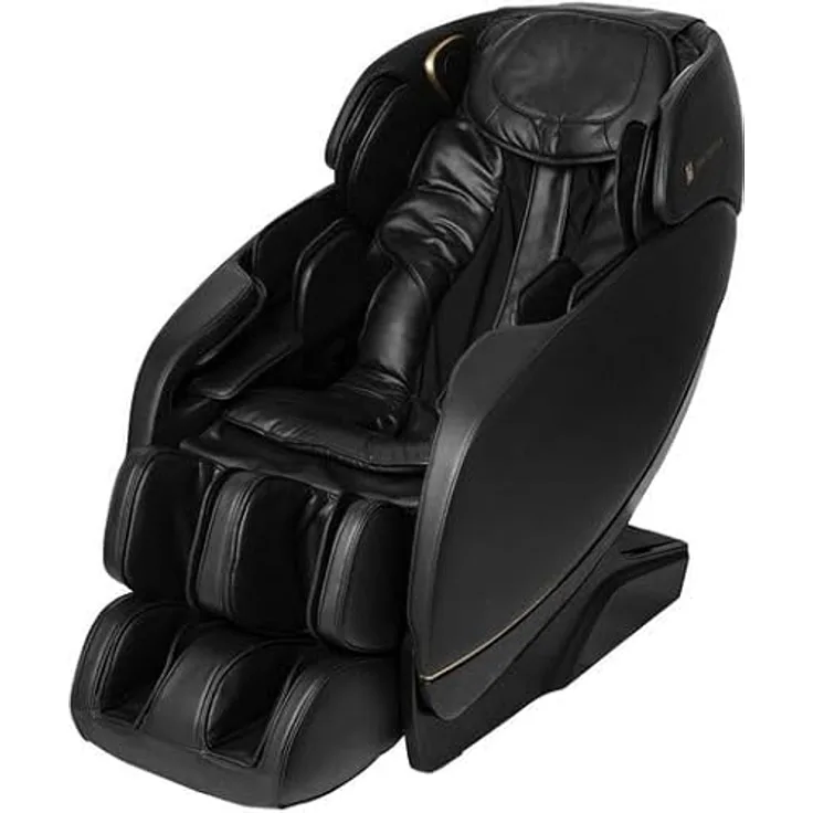 SYNCA InnerBalanceJIN, Massagegerät mit sanfter Kompressionsmassage und automatischem Körperscan, schwarz