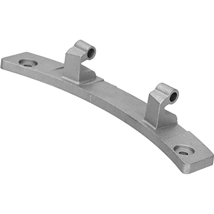 LUTH Türscharnier Glastür für Trockner, kompatibel mit Electrolux AEG Professional, hochwertiges Metall, 172 mm x 40 mm x 32 mm, Herstellernummer 136625323/3 – Bild 2