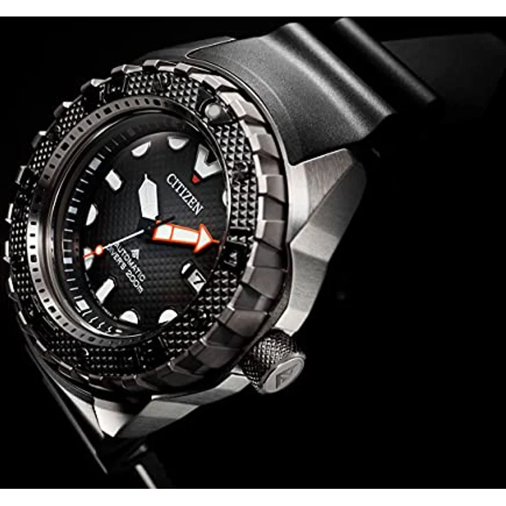 Citizen NB6004-08E Promaster Marine Automatik 46mm 20ATM – Bild 4