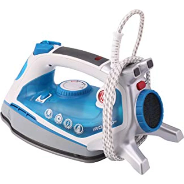 Hoover TIF 2600-1 Bügeleisen tif2600 011, Kunststoff, Blau, Weiß – Bild 6