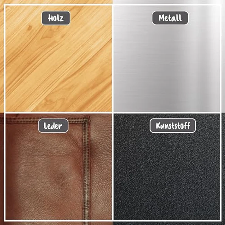 POLIBOY Baumwoll Pflegetuch, kratzarmes Möbelpoliertuch in Beige, 25 x 33 cm, 2 Stück, Made in Germany – Bild 4