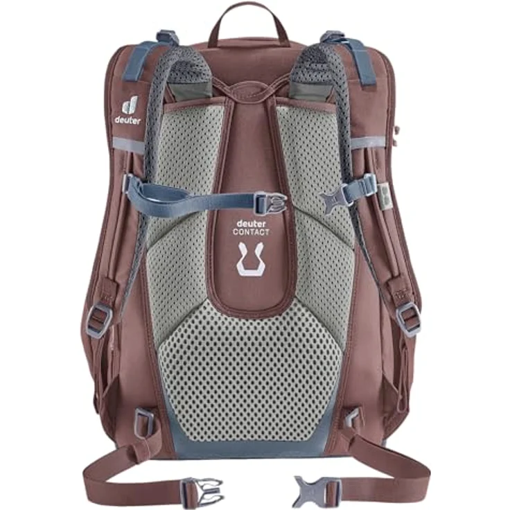 Deuter Cotogy, Freizeitrucksack für Schule und Freizeit, ergonomisch mit 100% recyceltem PET, ashrose-ink – Bild 4