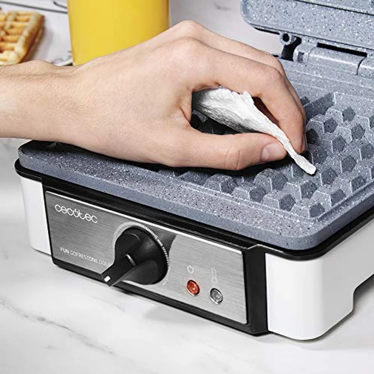 Waffeleisen Cecotec Gofrestone Double 1200W – Bild 5