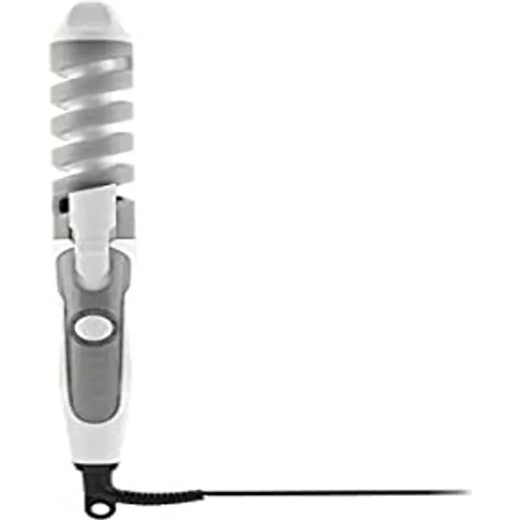 InnovaGoods | SPIHAIR Keramik-Lockenstab | Grau